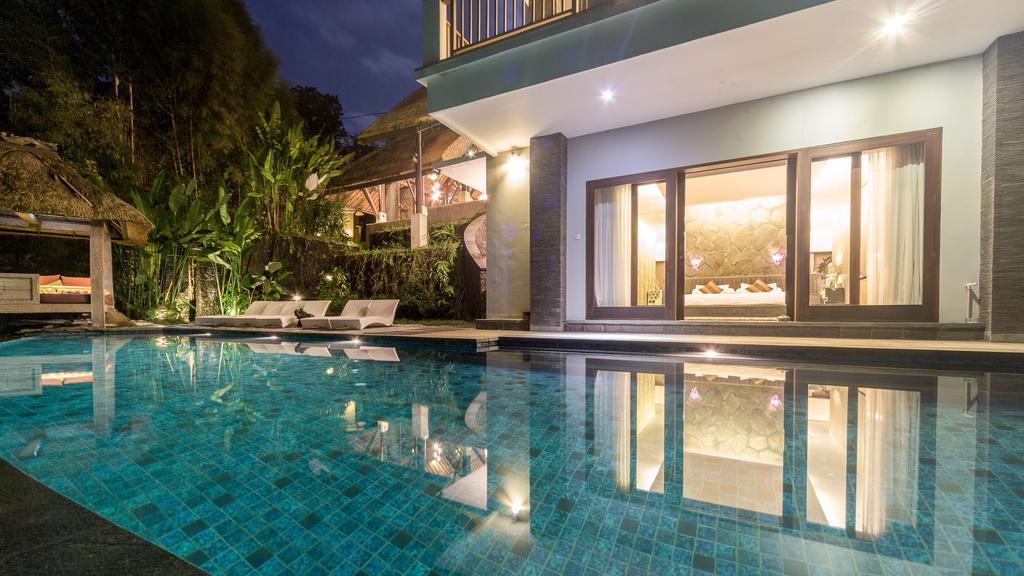 The Manipura Luxury Estate And Spa Up To 18 Person, Fully Serviced Ubud Zewnętrze zdjęcie
